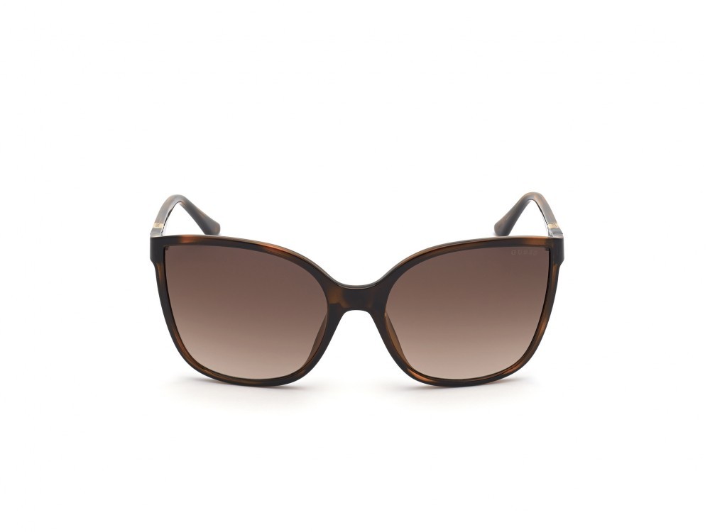 Sonnenbrillen Guess GU7748 (52F) farbe avana scura form quadratisch gläser marrone grad.
