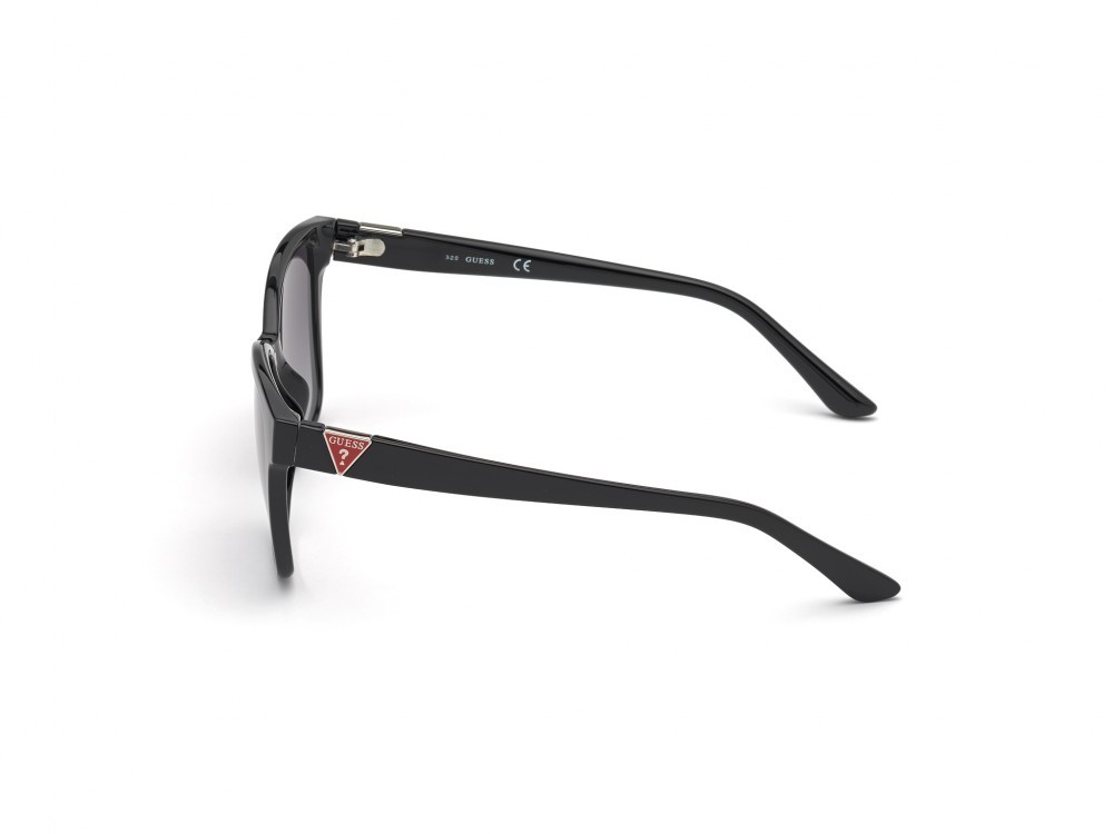 Sonnenbrillen Guess GU7776 (01B) farbe nero lucido form quadratisch gläser fumo grad.