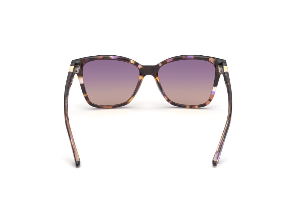 Sonnenbrillen Guess GU7776 (83Z) farbe viola / altro form quadratisch gläser viola grad. e/o specchiato