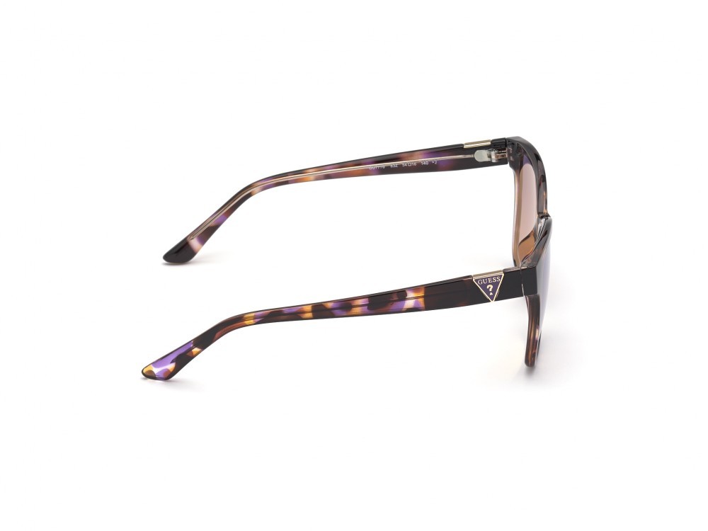 Sonnenbrillen Guess GU7776 (83Z) farbe viola / altro form quadratisch gläser viola grad. e/o specchiato