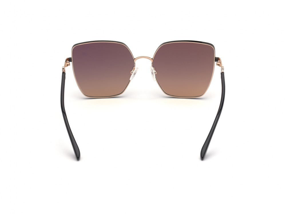 Sonnenbrillen Guess GU7790-S (28Z) farbe oro rosè lucido  form schmetterling gläser specchiato