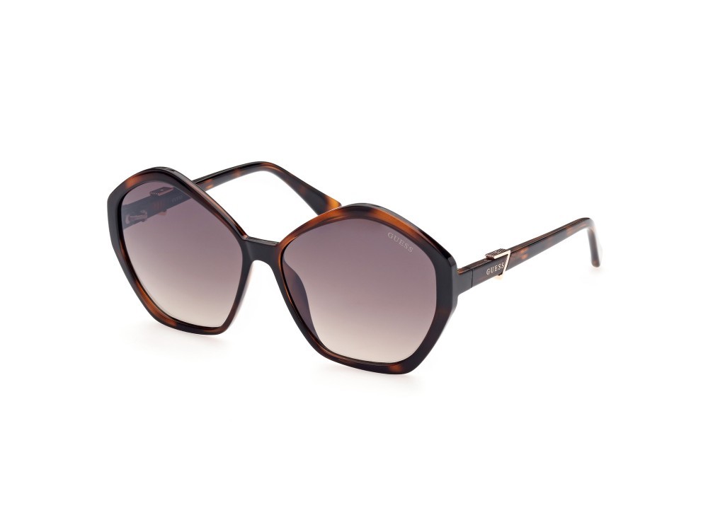 Sonnenbrillen Guess GU7813 (52F) farbe avana scura form geometrisch gläser marrone grad.