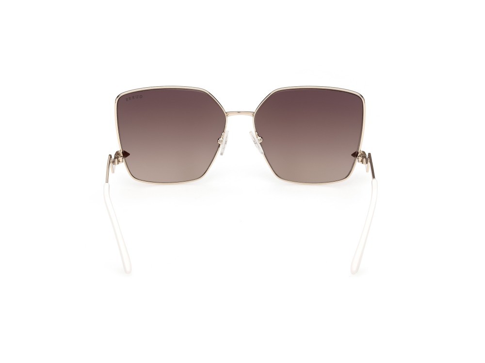 Sonnenbrillen Guess GU7814 (32G) farbe oro  form geometrisch gläser marrone specchiato
