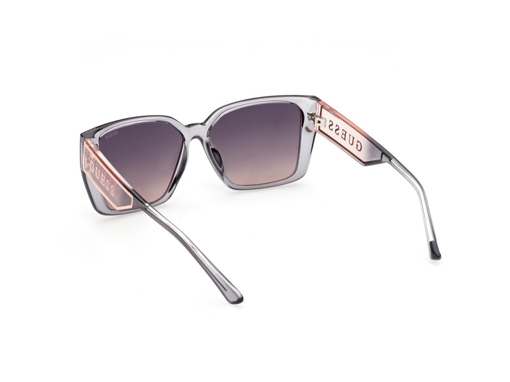 Occhiali da sole Guess GU7818 (20B) colore grigio / altro forma quadrato lenti fumo grad.