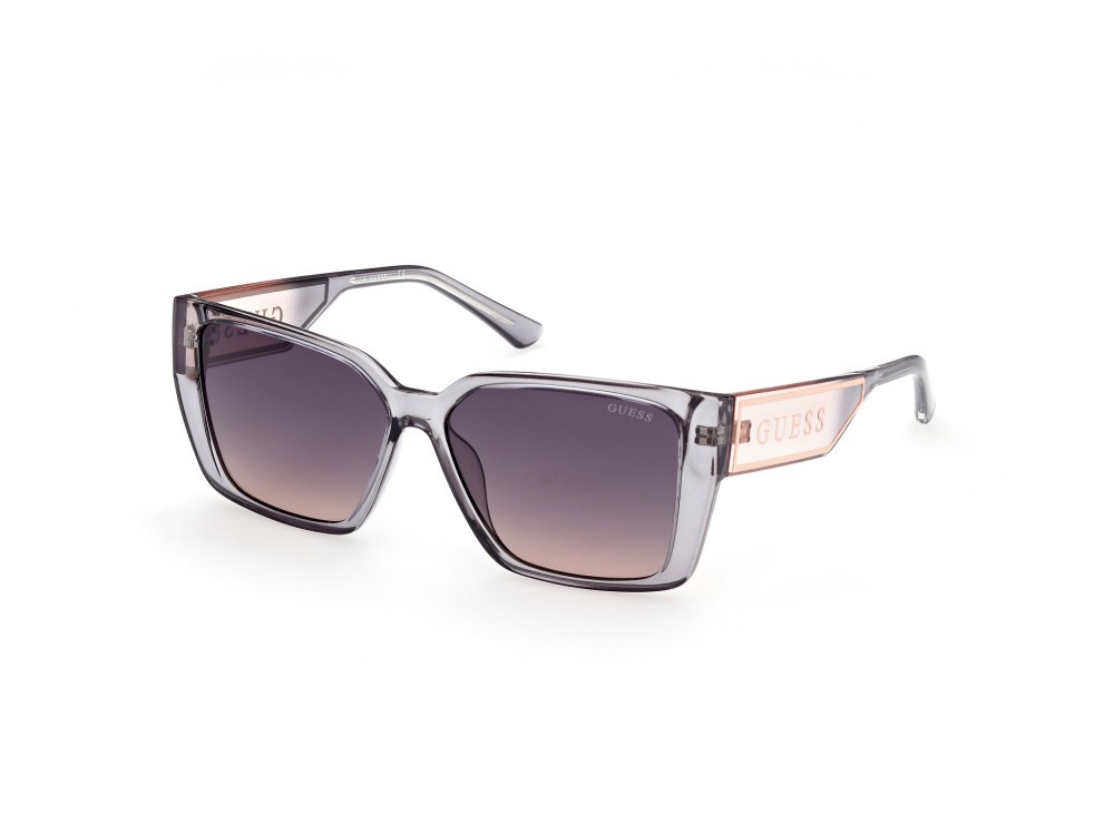 Occhiali da sole Guess GU7818 (20B) colore grigio / altro forma quadrato lenti fumo grad.