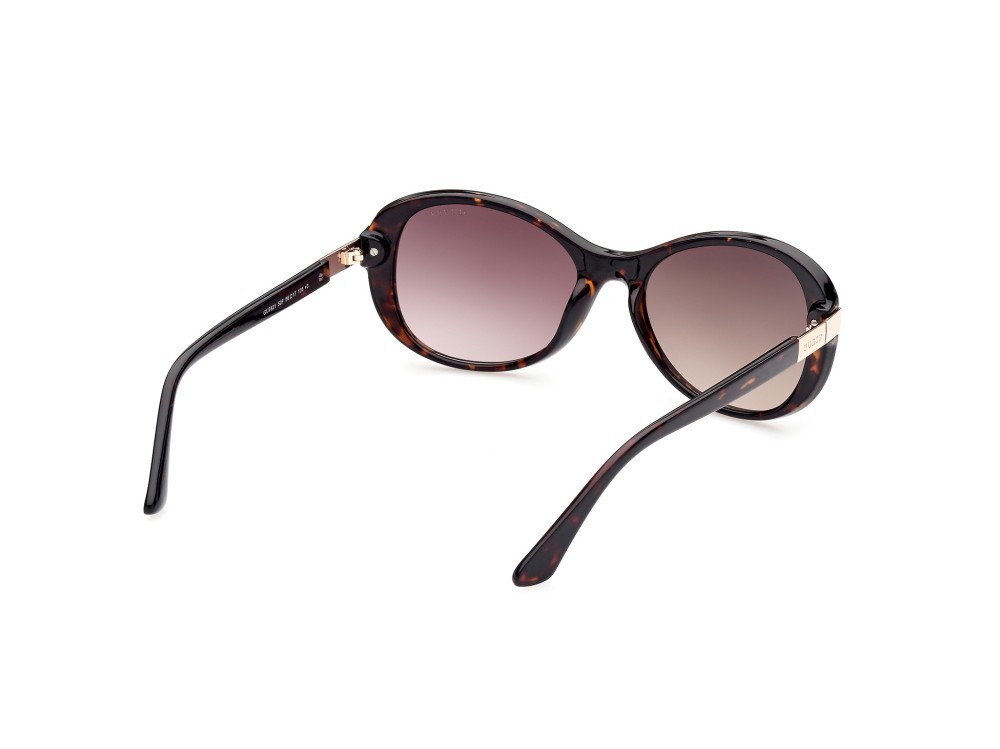 Sonnenbrillen Guess GU7821 (52F) farbe avana scura form oval gläser marrone grad.