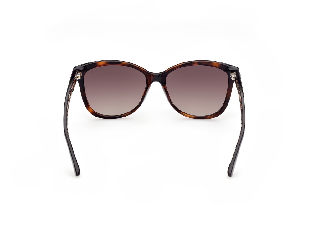 Occhiali da sole Guess GU7828 (52F) colore avana scura forma quadrato lenti marrone grad.