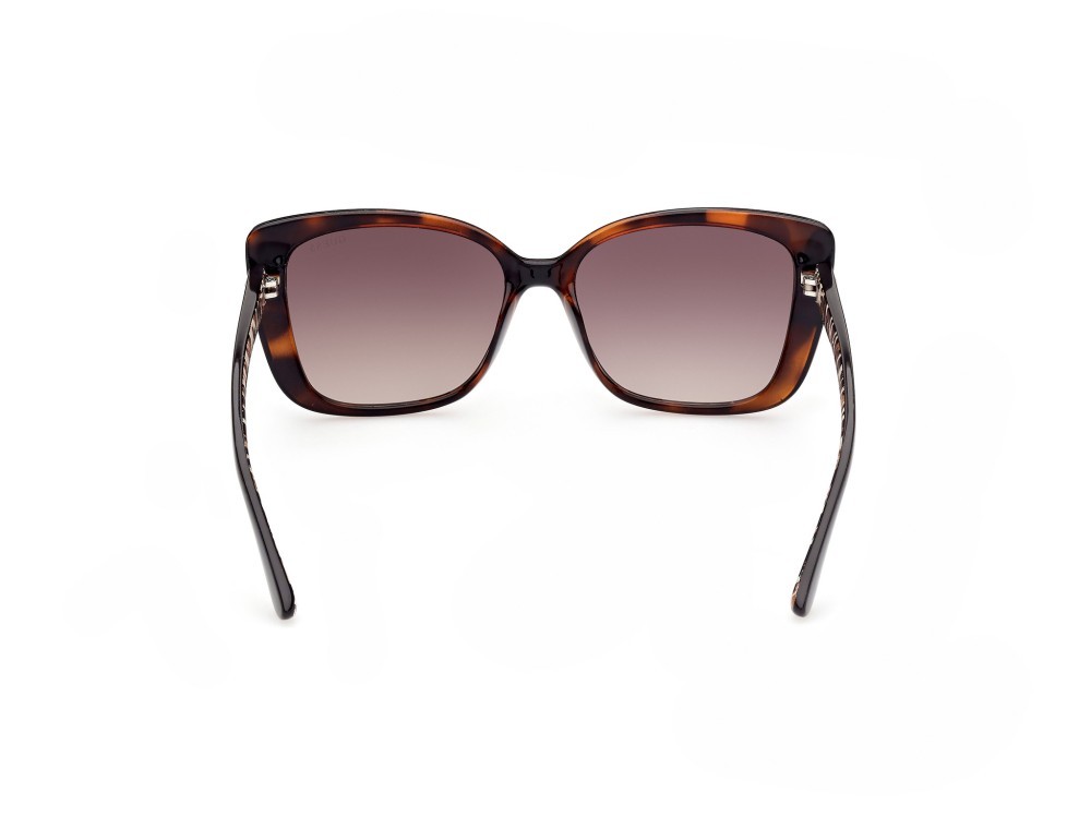 Occhiali da sole Guess GU7829 (52F) colore avana scura forma quadrato lenti marrone grad.