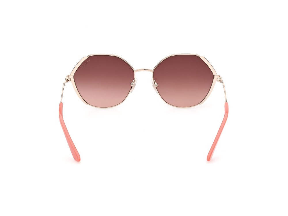 Sonnenbrillen Guess GU7842 (32F) farbe oro  form geometrisch gläser marrone grad.
