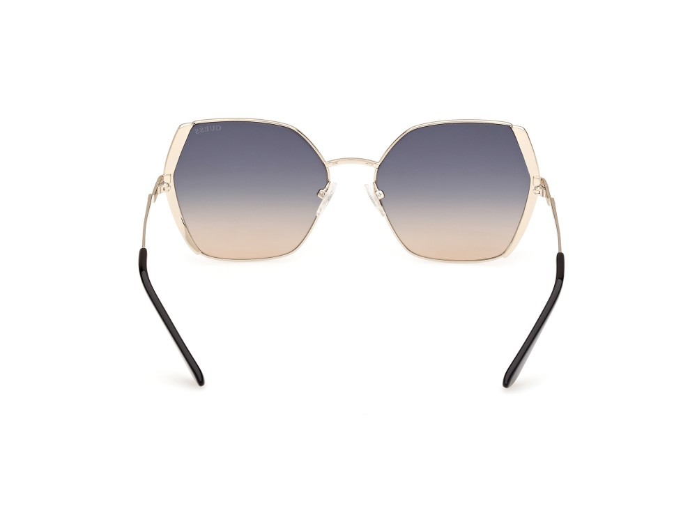 Sonnenbrillen Guess GU7843-S (33W) farbe oro  form geometrisch gläser oro blu sfumato
