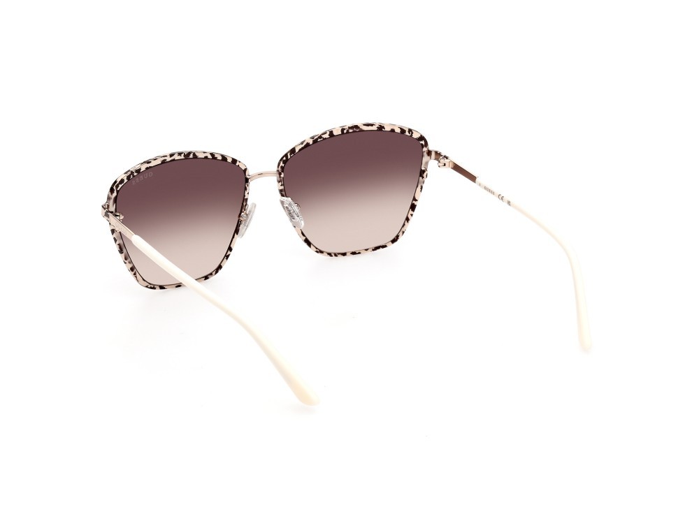 Occhiali da sole Guess GU7848 (33F) colore oro / altro forma quadrato lenti marrone grad.