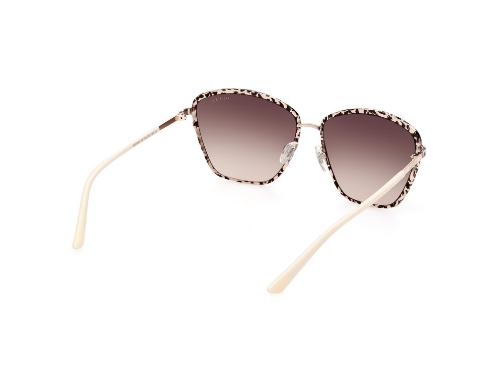 Occhiali da sole Guess GU7848 (33F) colore oro / altro forma quadrato lenti marrone grad.