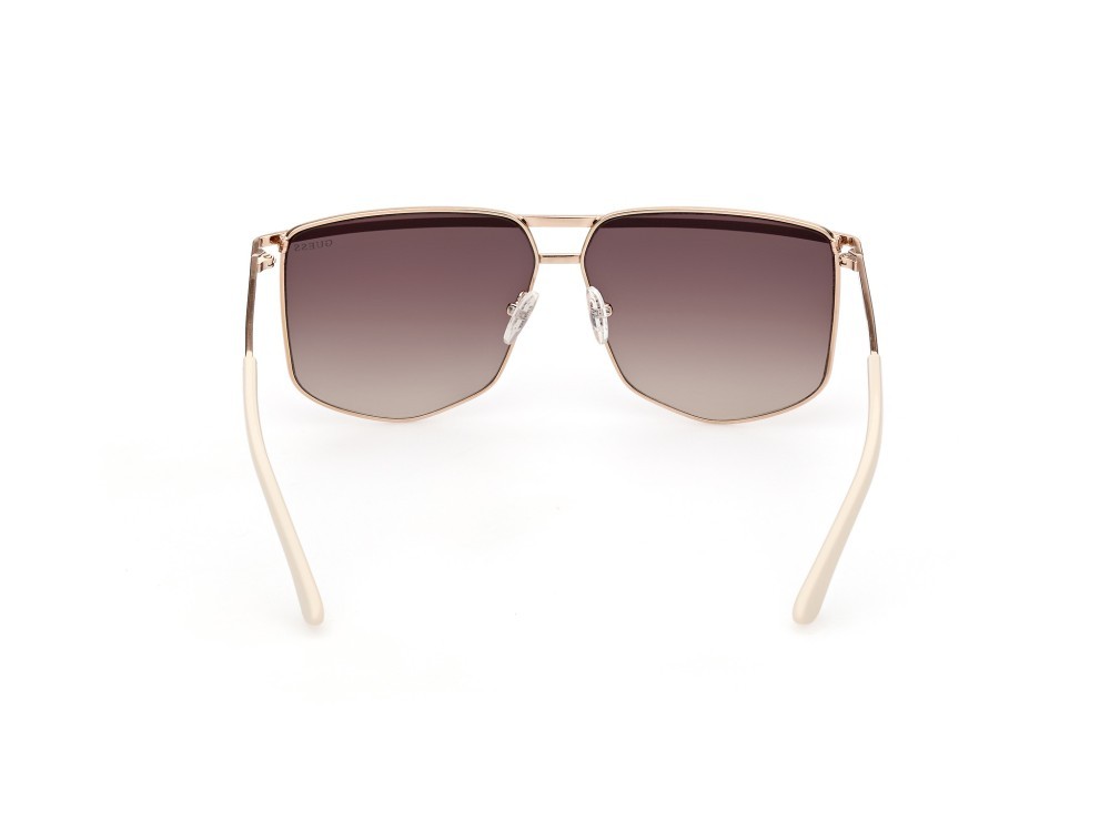 Sonnenbrillen Guess GU7851 (32F) farbe oro  form quadratisch gläser marrone grad.