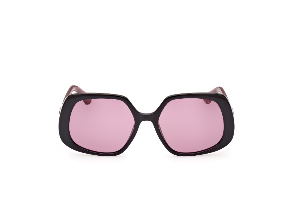 Sonnenbrillen Guess GU7862 (05Y) farbe nero / altro form geometrisch gläser viola