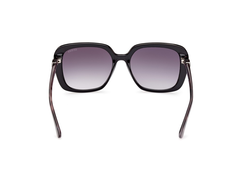 Occhiali da sole Guess GU7863 (05B) colore nero / altro forma quadrato lenti fumo grad.