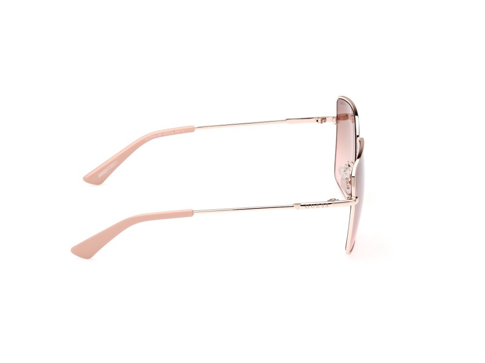 Occhiali da sole Guess GU7866 (32F) colore oro forma quadrato lenti marrone grad.