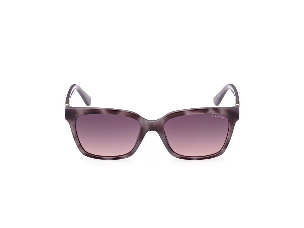 Sonnenbrillen Guess GU7869 (83B) farbe viola / altro form rechteckig gläser fumo grad.