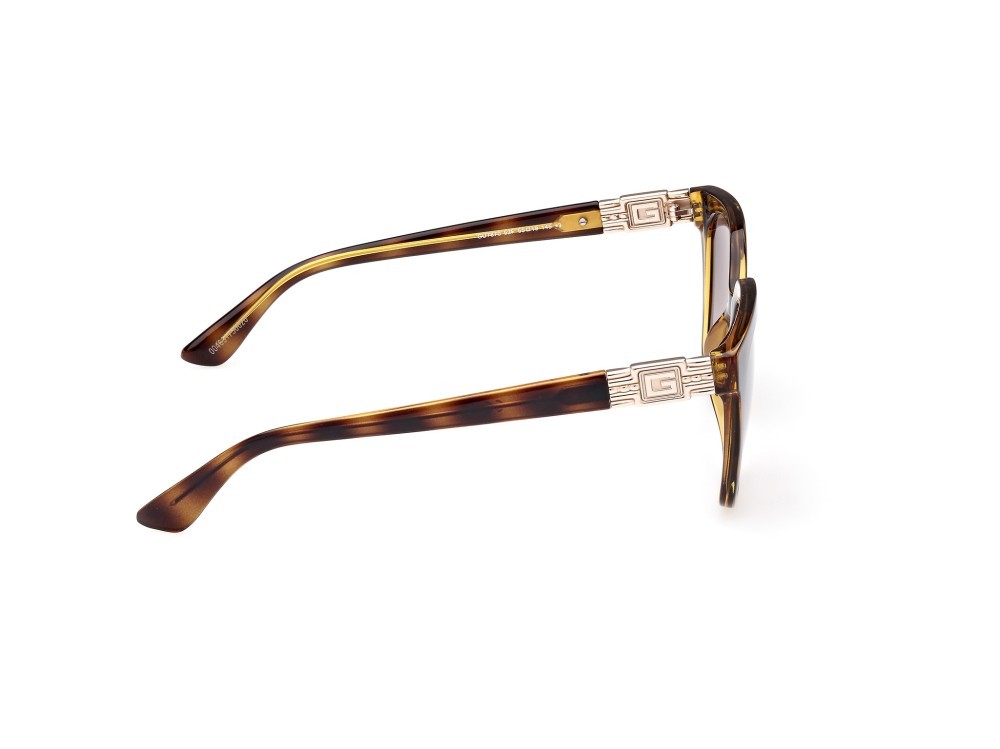 Sonnenbrillen Guess GU7870 (52F) farbe avana scura form quadratisch gläser marrone grad.
