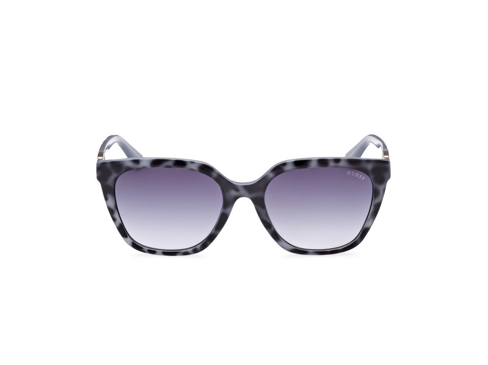 Sonnenbrillen Guess GU7870 (92W) farbe blu / altro form quadratisch gläser blu grad.