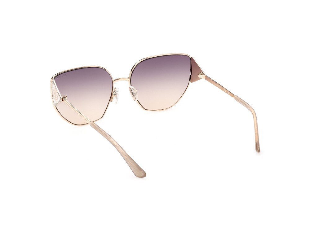 Sonnenbrillen Guess GU7875 (33B) farbe oro / altro form geometrisch gläser fumo grad.