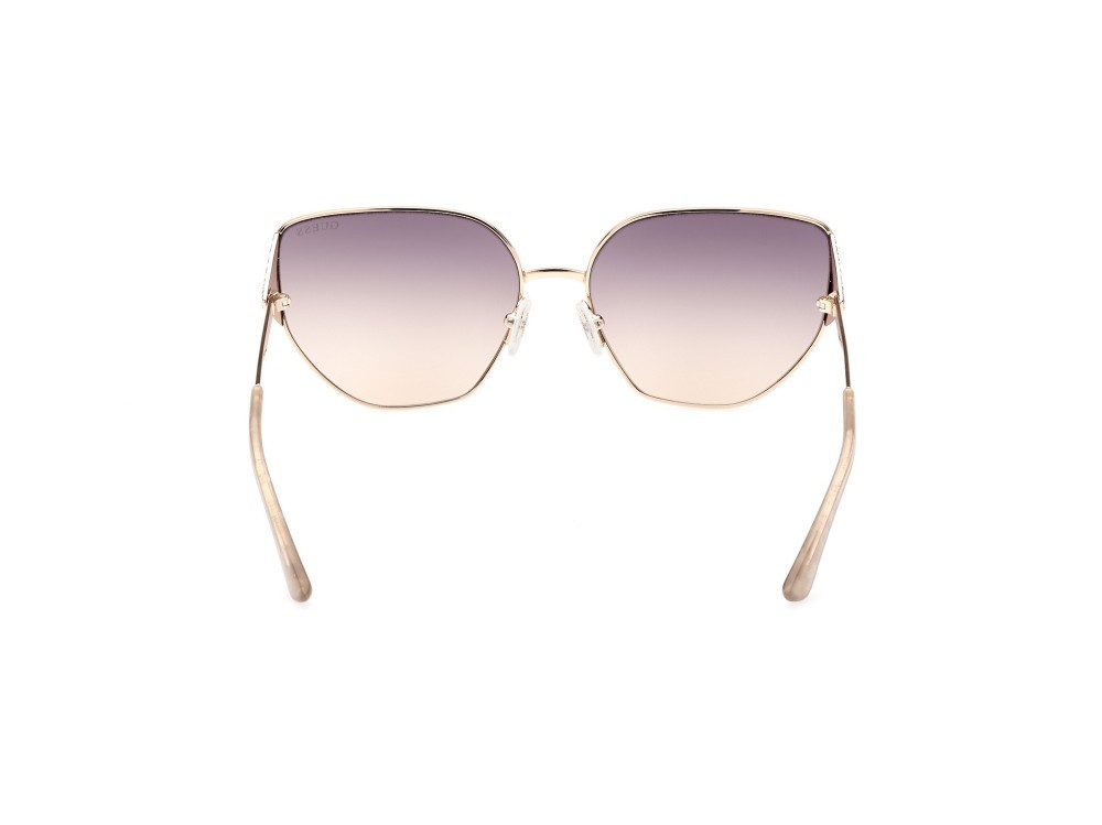 Sonnenbrillen Guess GU7875 (33B) farbe oro / altro form geometrisch gläser fumo grad.
