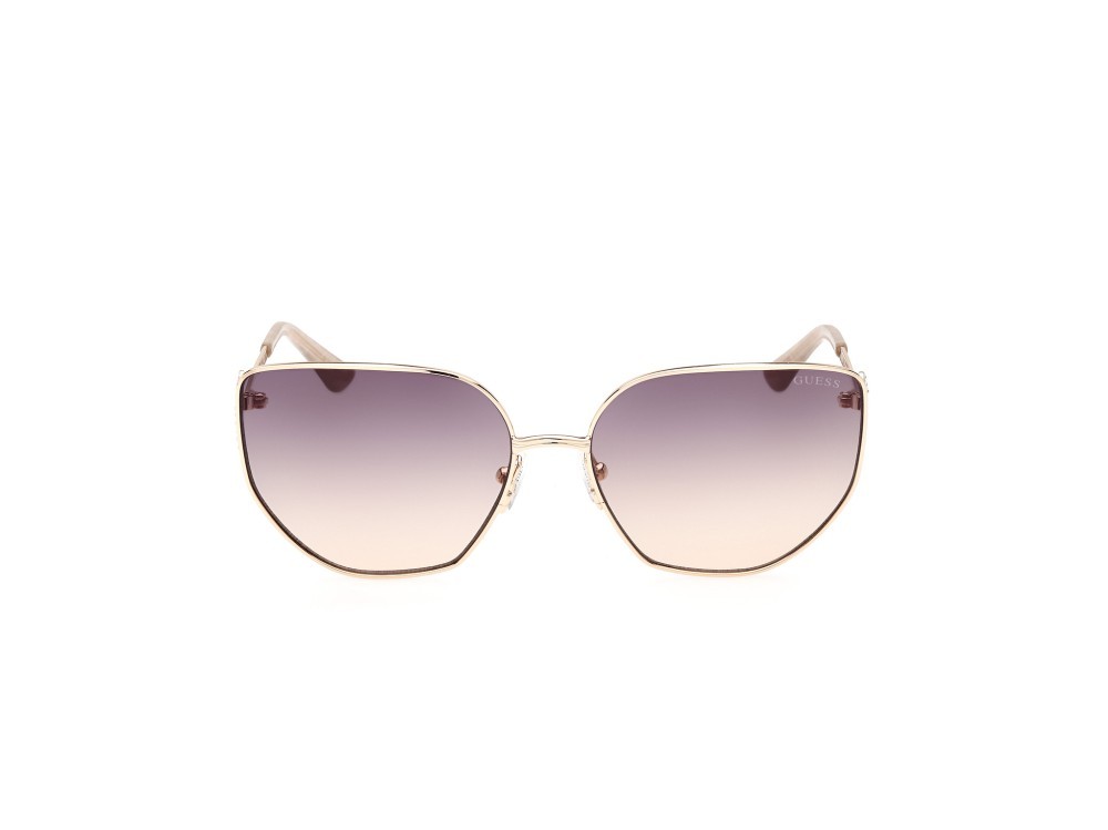 Sonnenbrillen Guess GU7875 (33B) farbe oro / altro form geometrisch gläser fumo grad.