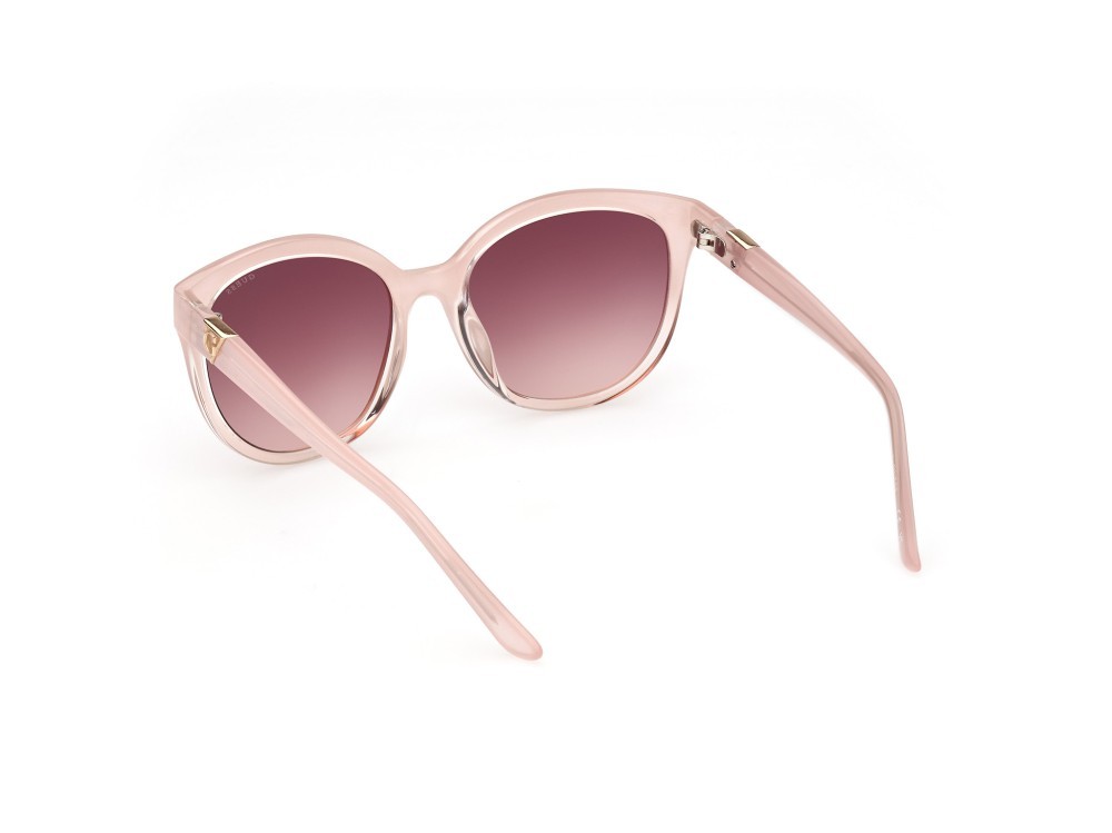 Occhiali da sole Guess GU7877 (74T) colore rosa / altro forma rotondo lenti bordeaux grad.