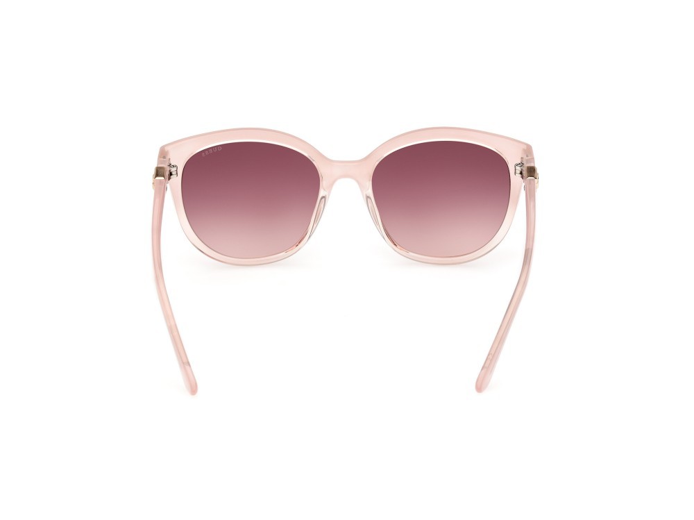 Occhiali da sole Guess GU7877 (74T) colore rosa / altro forma rotondo lenti bordeaux grad.