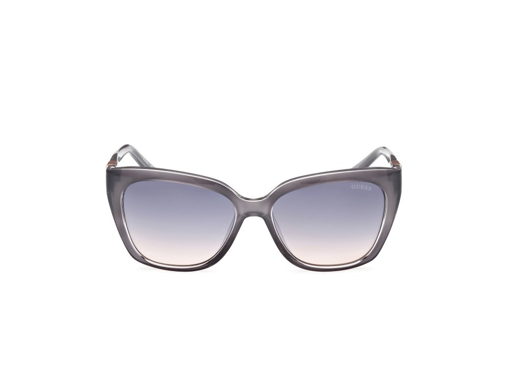 Sonnenbrillen Guess GU7878 (20W) farbe grigio / altro form quadratisch gläser blu grad.