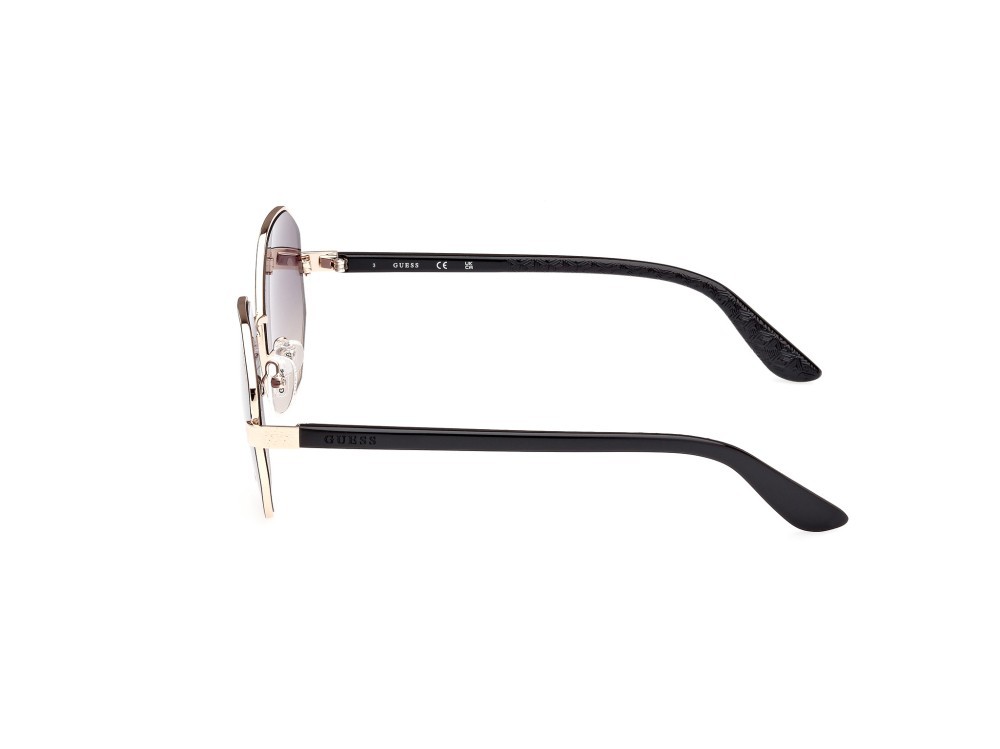 Occhiali da sole Guess GU7880-H (05B) colore nero / altro forma geometrico lenti fumo grad.