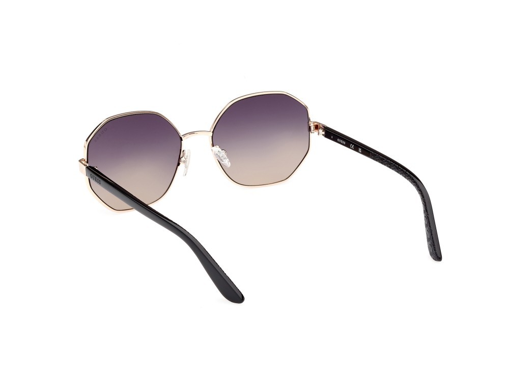 Occhiali da sole Guess GU7880-H (05B) colore nero / altro forma geometrico lenti fumo grad.