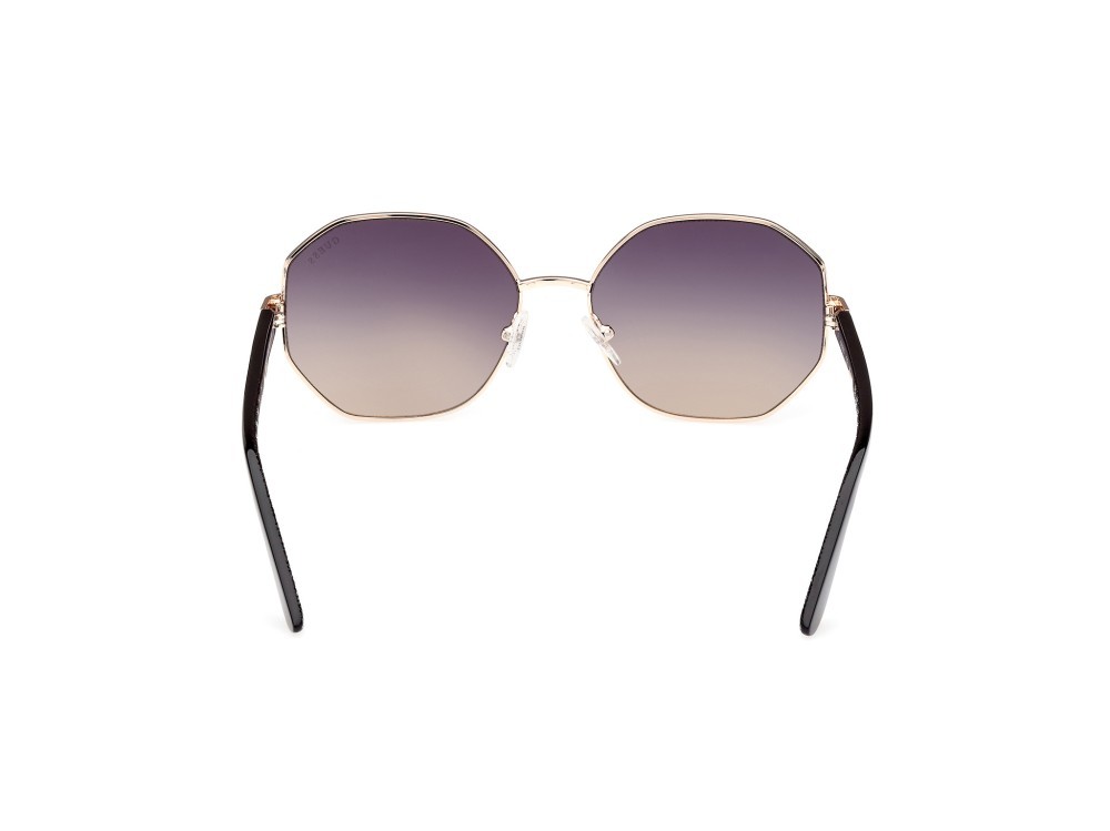 Occhiali da sole Guess GU7880-H (05B) colore nero / altro forma geometrico lenti fumo grad.