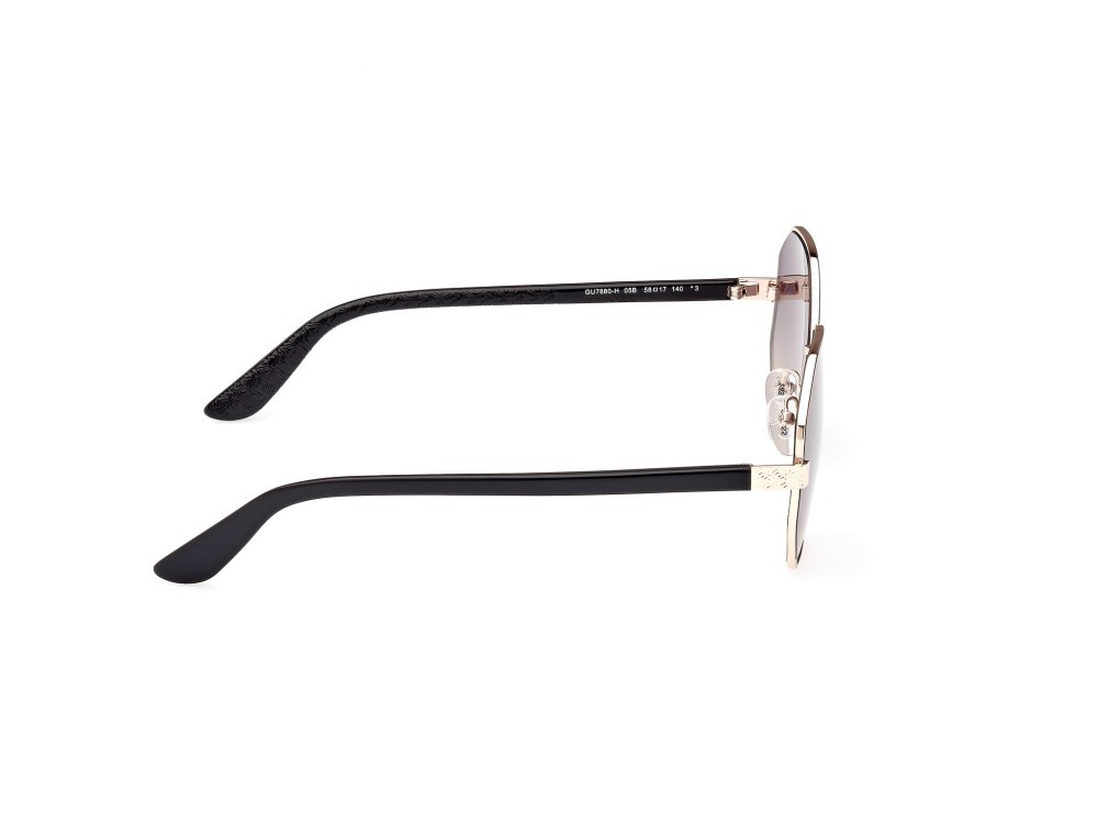 Occhiali da sole Guess GU7880-H (05B) colore nero / altro forma geometrico lenti fumo grad.