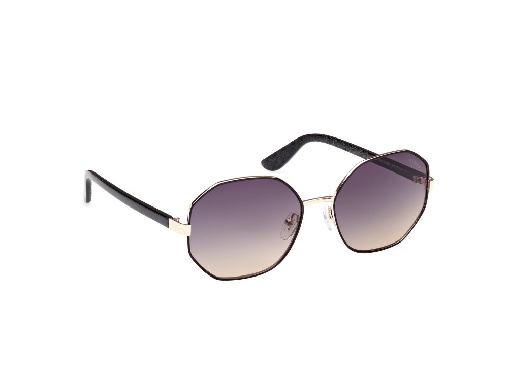 Occhiali da sole Guess GU7880-H (05B) colore nero / altro forma geometrico lenti fumo grad.