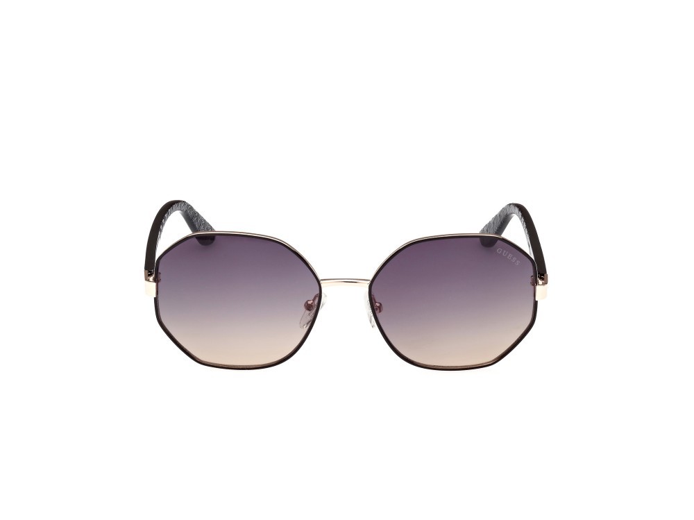 Occhiali da sole Guess GU7880-H (05B) colore nero / altro forma geometrico lenti fumo grad.