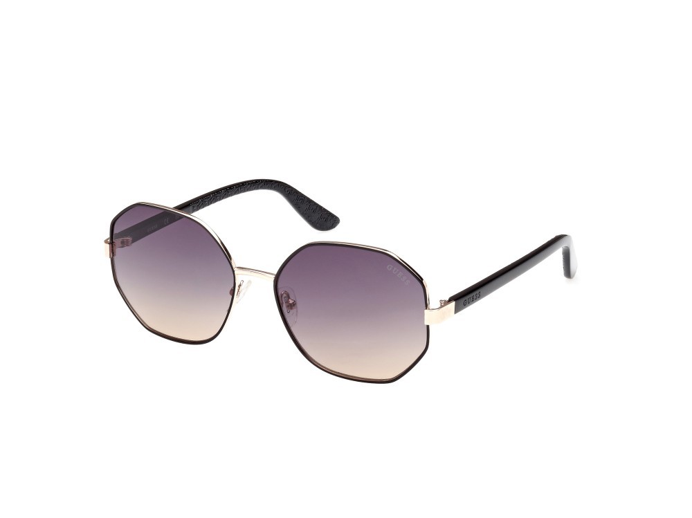 Occhiali da sole Guess GU7880-H (05B) colore nero / altro forma geometrico lenti fumo grad.