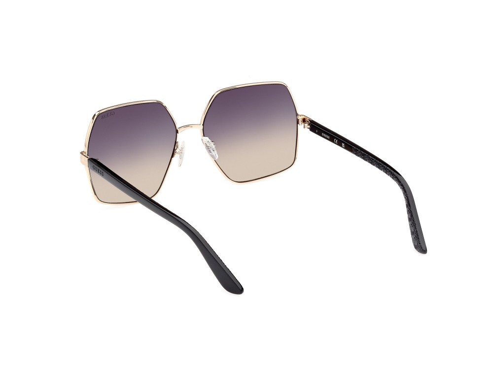 Occhiali da sole Guess GU7881-H (05B) colore nero / altro forma geometrico lenti fumo grad.
