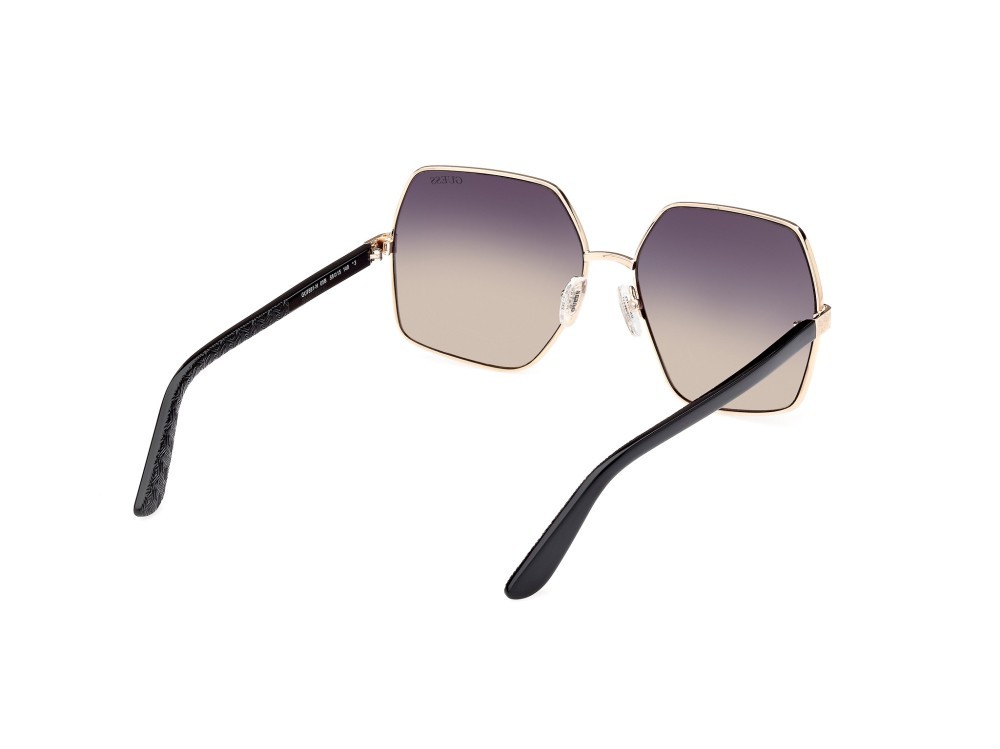 Occhiali da sole Guess GU7881-H (05B) colore nero / altro forma geometrico lenti fumo grad.