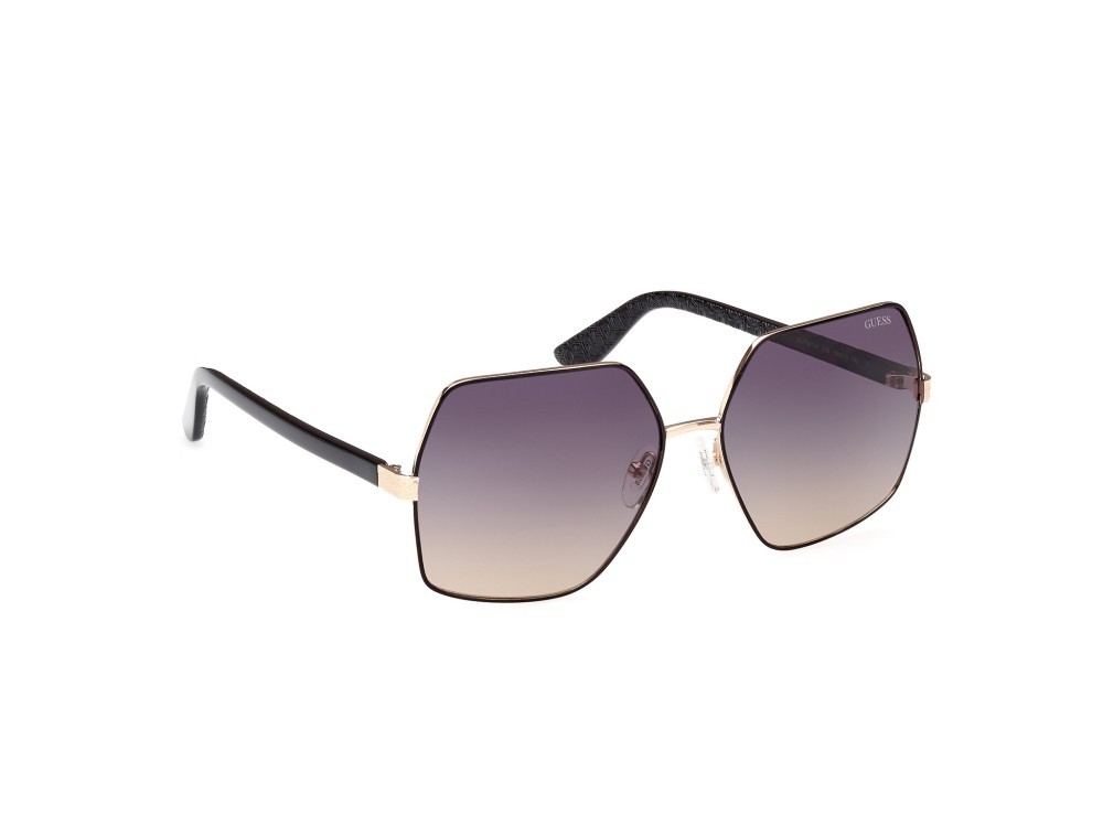 Occhiali da sole Guess GU7881-H (05B) colore nero / altro forma geometrico lenti fumo grad.