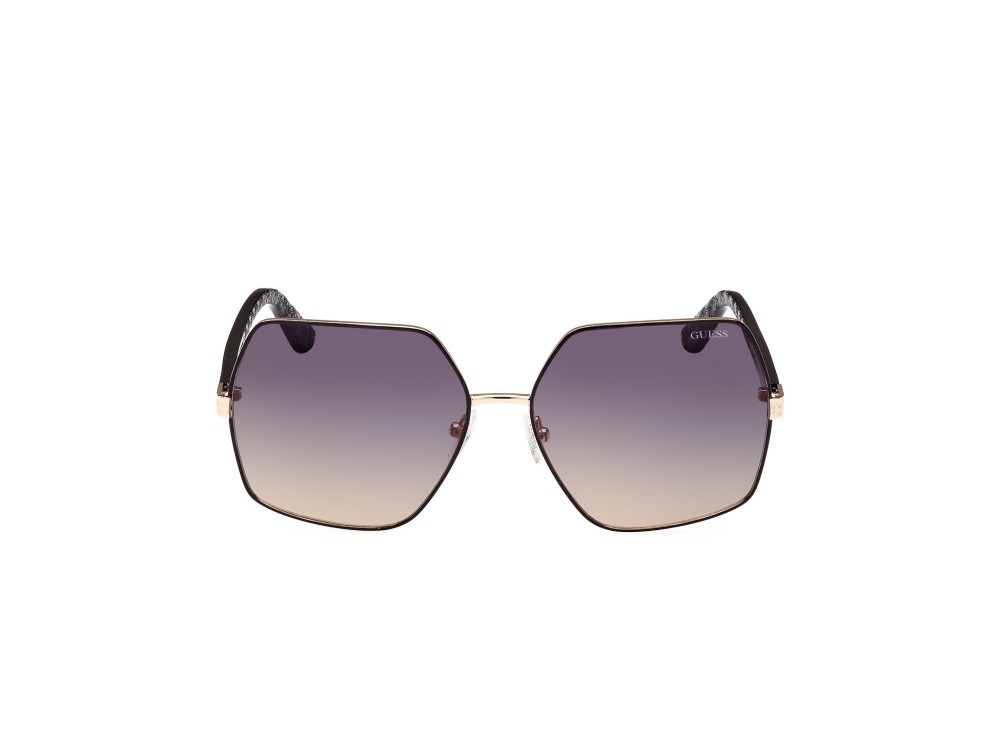 Occhiali da sole Guess GU7881-H (05B) colore nero / altro forma geometrico lenti fumo grad.