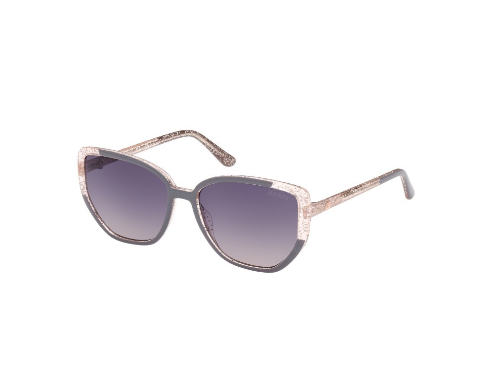 Occhiali da sole Guess GU7882 (20B) colore grigio / altro forma cat eye lenti fumo grad.
