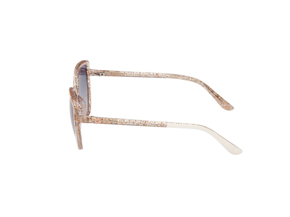 Sonnenbrillen Guess GU7882 (21W) farbe bianco  form cat-eye gläser blu grad.