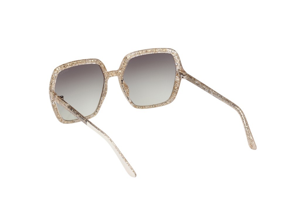 Sonnenbrillen Guess GU7883 (21P) farbe bianco  form quadratisch gläser verde grad.