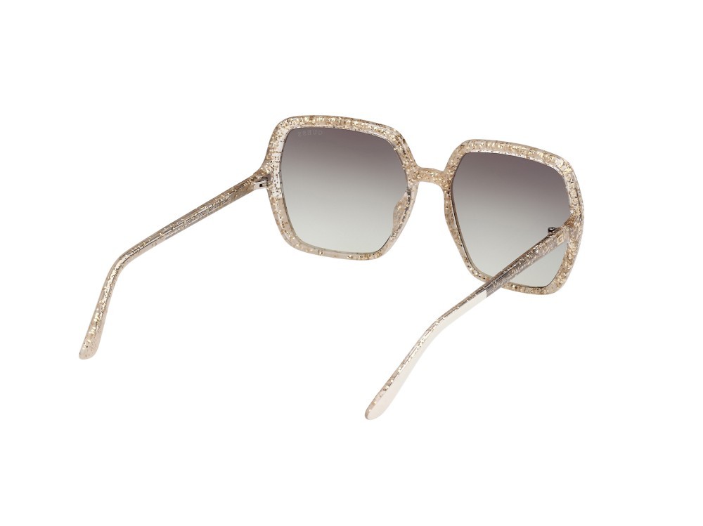 Sonnenbrillen Guess GU7883 (21P) farbe bianco  form quadratisch gläser verde grad.