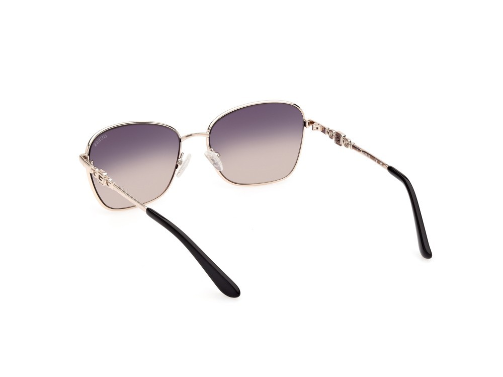 Occhiali da sole Guess GU7884 (33B) colore oro / altro forma farfalla lenti fumo grad.