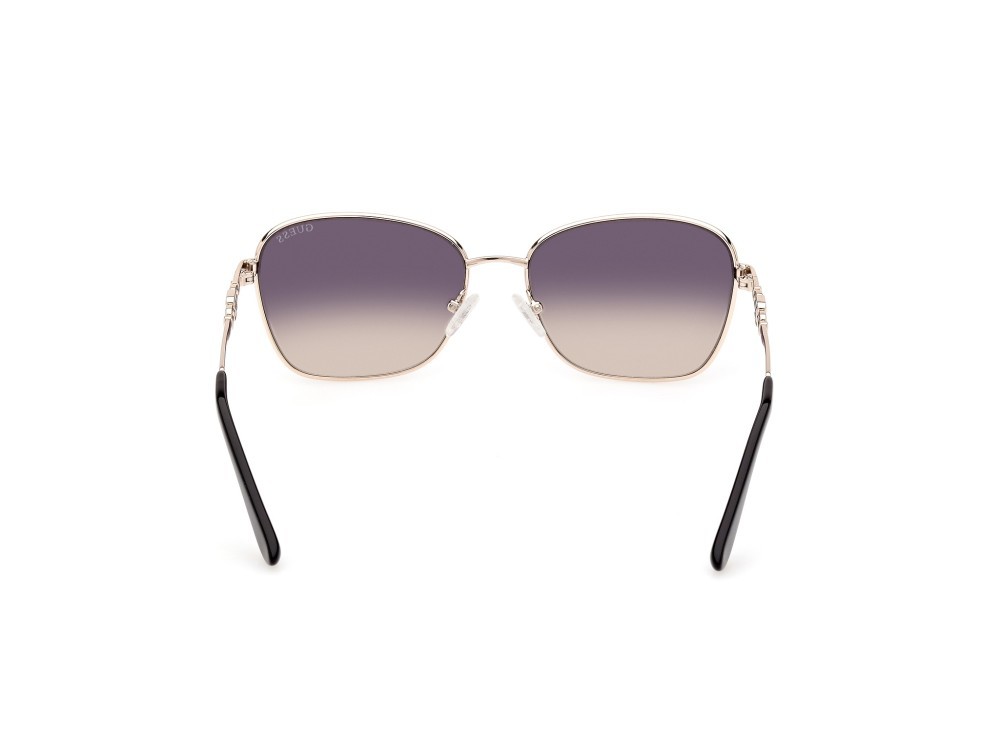 Occhiali da sole Guess GU7884 (33B) colore oro / altro forma farfalla lenti fumo grad.