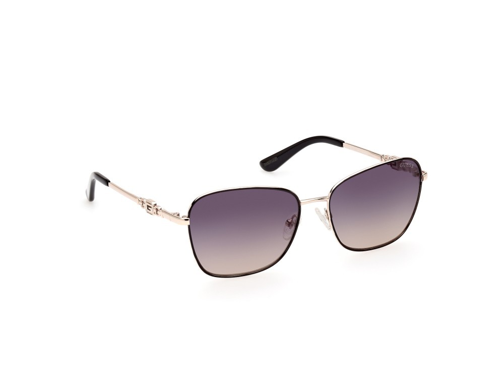 Occhiali da sole Guess GU7884 (33B) colore oro / altro forma farfalla lenti fumo grad.