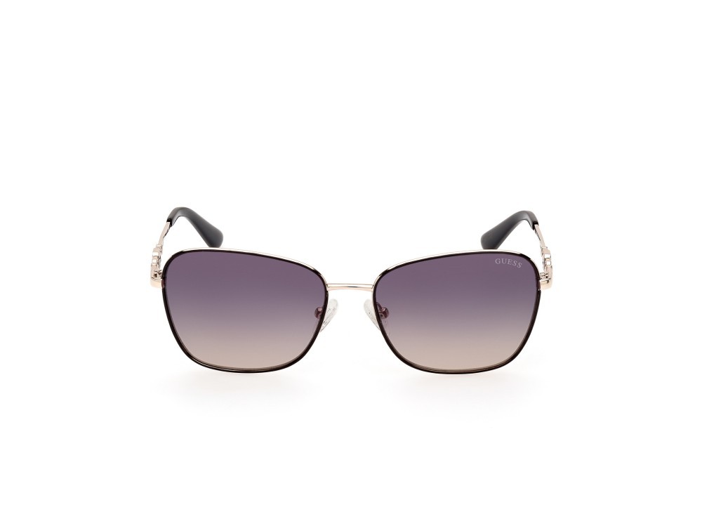 Occhiali da sole Guess GU7884 (33B) colore oro / altro forma farfalla lenti fumo grad.