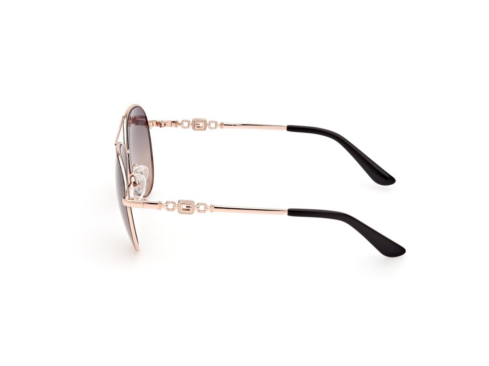 Occhiali da sole Guess GU7885-H (05B) colore nero / altro forma aviator lenti fumo grad.