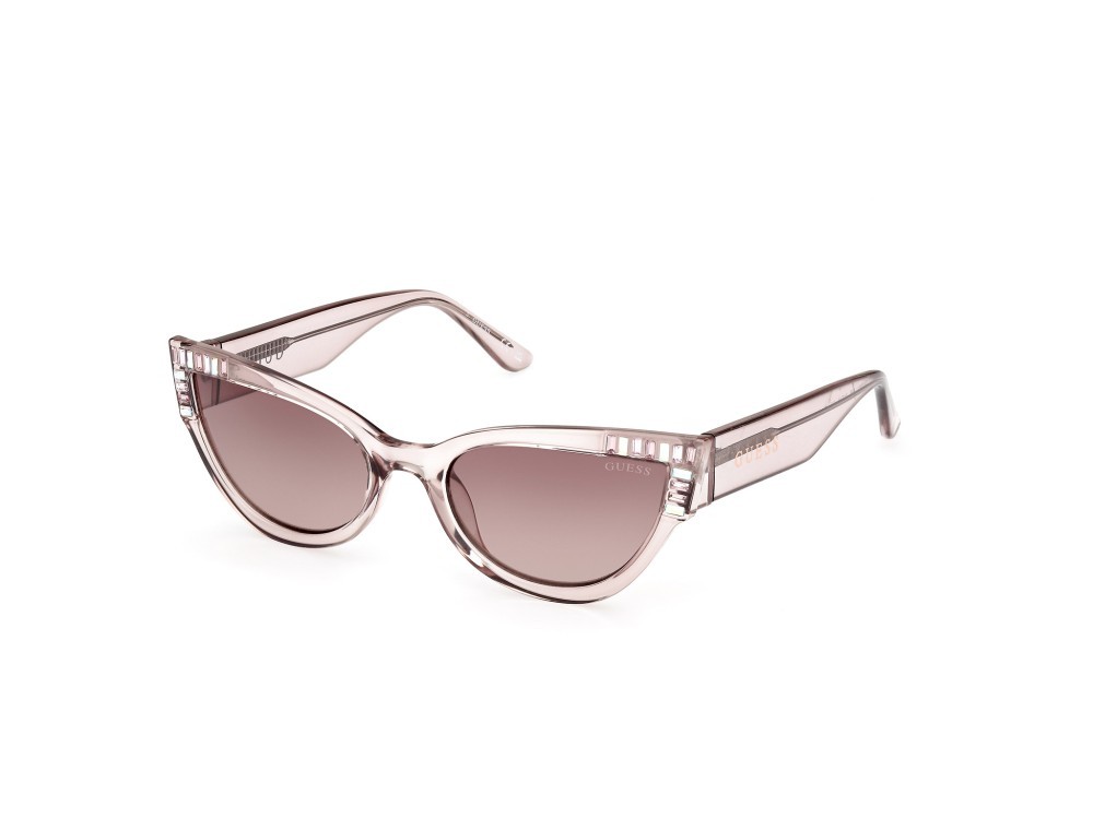 Sonnenbrillen Guess GU7901 (59F) farbe beige / altro form cat-eye gläser marrone grad.